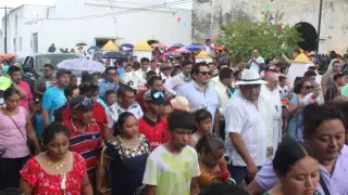 El próximo domingo 15 del presente se llevará a cabo la subida del santo patrono a su altar