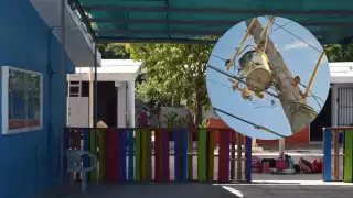 Las afectaciones eléctricas comenzaron a principios de septiembre