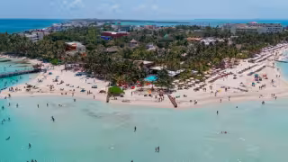 Las reservaciones indican que el movimiento hotelero descenderá un poco en los próximos días, de acuerdo con directivos