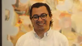 Edwin Farfán es el principal promotor de este proyecto de regalar cenas navideñas