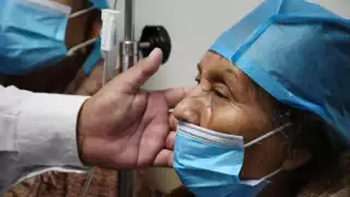 Jornada extramuros en Valladolid devuelve la vista a más de 80 personas de escasos recursos