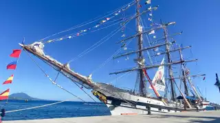 Desde el pasado 12 de abril el buque zarpó de La Guaira, capital del estado La Guaira, Venezuela.
