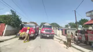 Cuatro personas resultaron heridas, donde dos murieron en el hospital