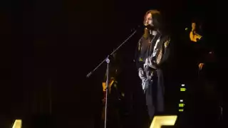 Juanes agradeció a la gente por haberlo recibido de la mejor manera y señaló que, desde su arribo, fue tratado como rey