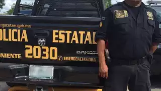 Hombre intenta acuchillar a un policía tras hallarle drogas en Mérida