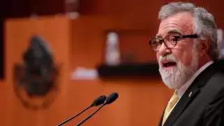 Alejandro encinas celebró la liberación de Denise Sarahí Chávez Mariscal