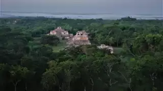 La bóveda narraría la historia de Ek Balam