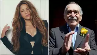 Shakira conoció a Gabriel García Márquez a finales de los años 90, debido a que el escritor quería conocerla para escribir sobre ella