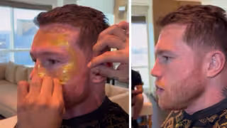 El momento en el que se realizaba el tratamiento. Foto: Especial