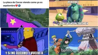 Para el susto, los mejores memes del sismo de este 7 de septiembre