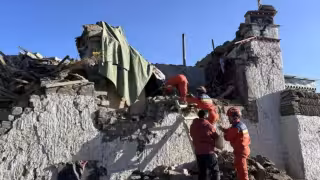 Terremoto de magnitud 7.0 sacude el Tíbet, en China, este 22 de octubre; se desconoce si hay víctimas