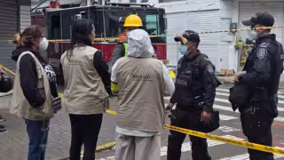 SRE confirma muerte de dos mexicanos tras terremoto en Colombia; fueron hallados en hotel colapsado de Pereira