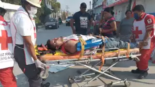 La víctima del accidente interpuso su denuncia ante la Vicefiscalía del Estado