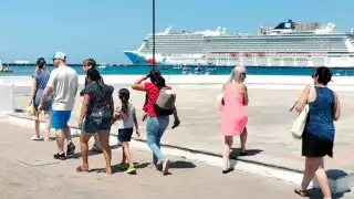 Llegarán a la isla del 10 al 16 de abril; la semana que culminó cerró con 27,