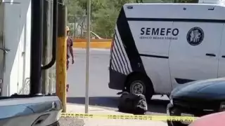 Autoridades acordonaron la zona del hallazgo