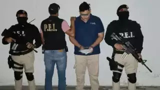 El hombre quedó a disposición de la FGE Yucatán