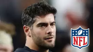 La continuidad de Jimmy 'G' peligra en Las Vegas Raiders