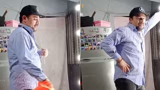 Novio descubre que lo engañan con un señor de 80 años: VIDEO