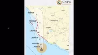 Presidenta Sheinbaum anuncia suspensión de actividades por Huracán Simón desde las 16:00 horas; ¿dónde tocará tierra?