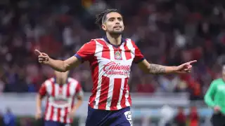 Ricardo Marín, el salvador de Chivas contra Toluca