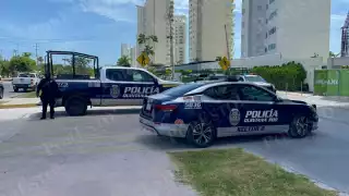 Los hechos ocurrieron este mediodía