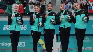 ¡Histórico! Gimnastas yucatecas consiguen pase a los Juegos Olímpicos París 2024