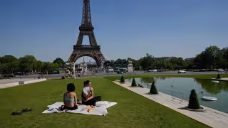 Ola de calor rompe récords en Europa: Francia reporta siete muertes y Reino Unido vive su mayo más cálido
