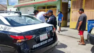Los detenidos fueron trasladados por las autoridades estatales