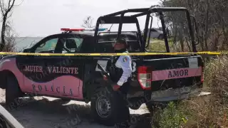 El Servicio Médico Forense realizó el levantamiento de los indicios en el lugar