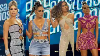 Galilea ha lucido sensual y atrevida durante estas últimas seis semanas en el reality show. Foto:Especial