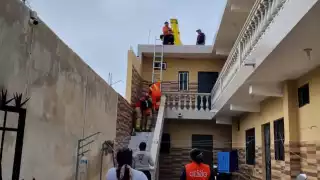 Los hechos ocurrieron en un domicilio de la colonia Proterritorio de la capital del Estado. 
