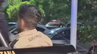 Guardia del Walmart de Caucel golpea a una mujer; pensaba que había robado