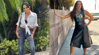 Galilea Montijo rompió el silencio sobre la estancia de su amiga Inés Gómez Mont en la Ciudad de México
