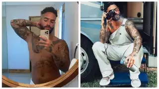 El video fue grabado en Medellín y dirigido por Camilo Bourbon y Óscar Vásquez. Foto: Instagram @maluma