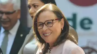 Rocío Nahle es originaria de Río Grande, Zacatecas