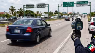 La multa que pagarás en Yucatán si te sorprenden conduciendo a exceso de velocidad