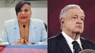 Salma Luévano destacó que ser trans no está a discusión