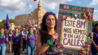 Marcha del 8M en Mérida: 10 frases para carteles y recomendaciones para asistir
