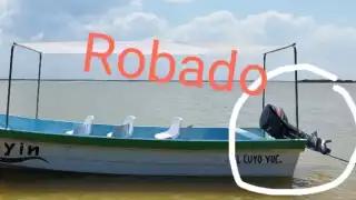 El robo se registró el pasado miércoles, por lo que pidió apoyo a las autoridades