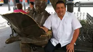 José Alejandro Naredo García, dirigente del PRD en el municipio de Cuitláhuac, en Veracruz, fue asesinado este sábado por un grupo de hombres armados
