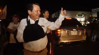 Joaquín Díaz Mena se unió a los festejos del Diario de la Dignidad, Identidad y Soberanía