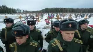 Dmitri Peskov, portavoz del Kremlin aseguró que el tema de las negociaciones no está vigente en este momento