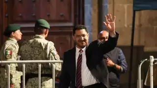 Martí Batres descartó la presencia de gasolina y explosividad en el Pozo Alfonso XIII