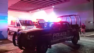 La víctima fue trasladada por paramédicos al Hospital General “Jesús Kumate”, donde su estado de salud aún no fue informado.