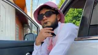 El payasito soñaba con hacerse viral y parece que ya lo logró