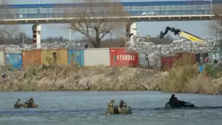 Presidenta Sheinbaum admite acaparamiento de agua en Chihuahua y responde a Trump por río Tijuana y tratado de 1944