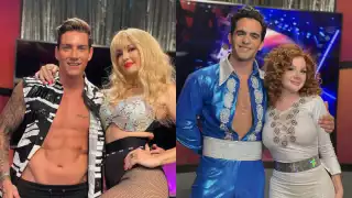 Ellas son algunas de las parejas que estuvieron en peligro de salir eliminados. Foto: Especial