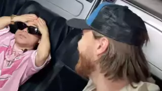 Aldo de Nigris y Abelito quedan atrapados durante su viaje a Brasil