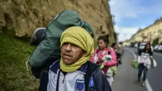 El país donde más personas han huido es Siria