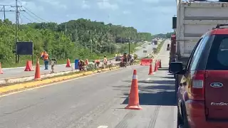Exhortan a tener cuidado en la carretera Chetumal-Bacalar